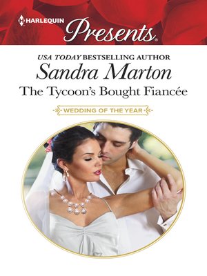 cover image of The Tycoon's Bought Fiancée